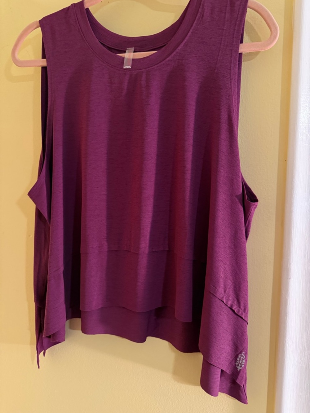 Plum Women's A-Line top - Picture 2 of 2